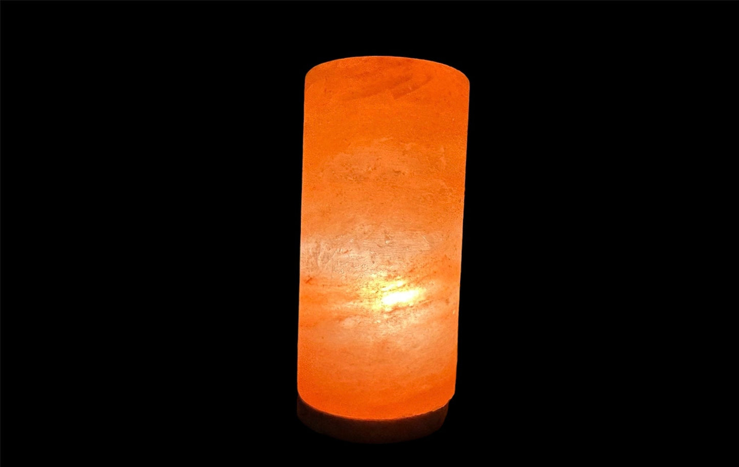 Natural Himalayan Salt Lamp - Decorative Crystal Salt Lamp for Home & Wellness