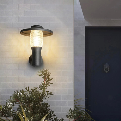 Outdoor Waterproof LED Wall Light for Garden, Patio, and Porch - Energy Efficient Lighting