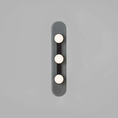 Modern Glass Wall Sconce Light Fixture for Living Room, Bedroom, and Hallway Decor