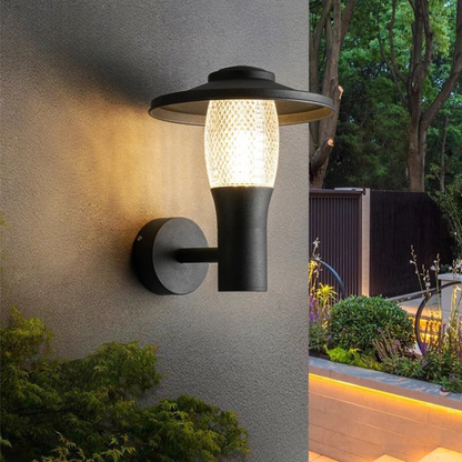Outdoor Waterproof LED Wall Light for Garden, Patio, and Porch - Energy Efficient Lighting