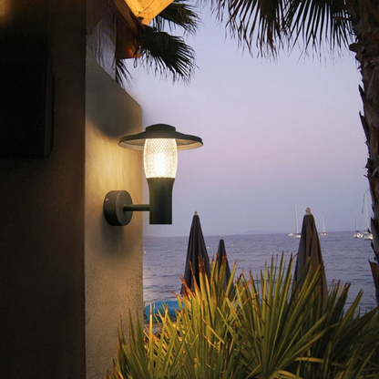 Outdoor Waterproof LED Wall Light for Garden, Patio, and Porch - Energy Efficient Lighting