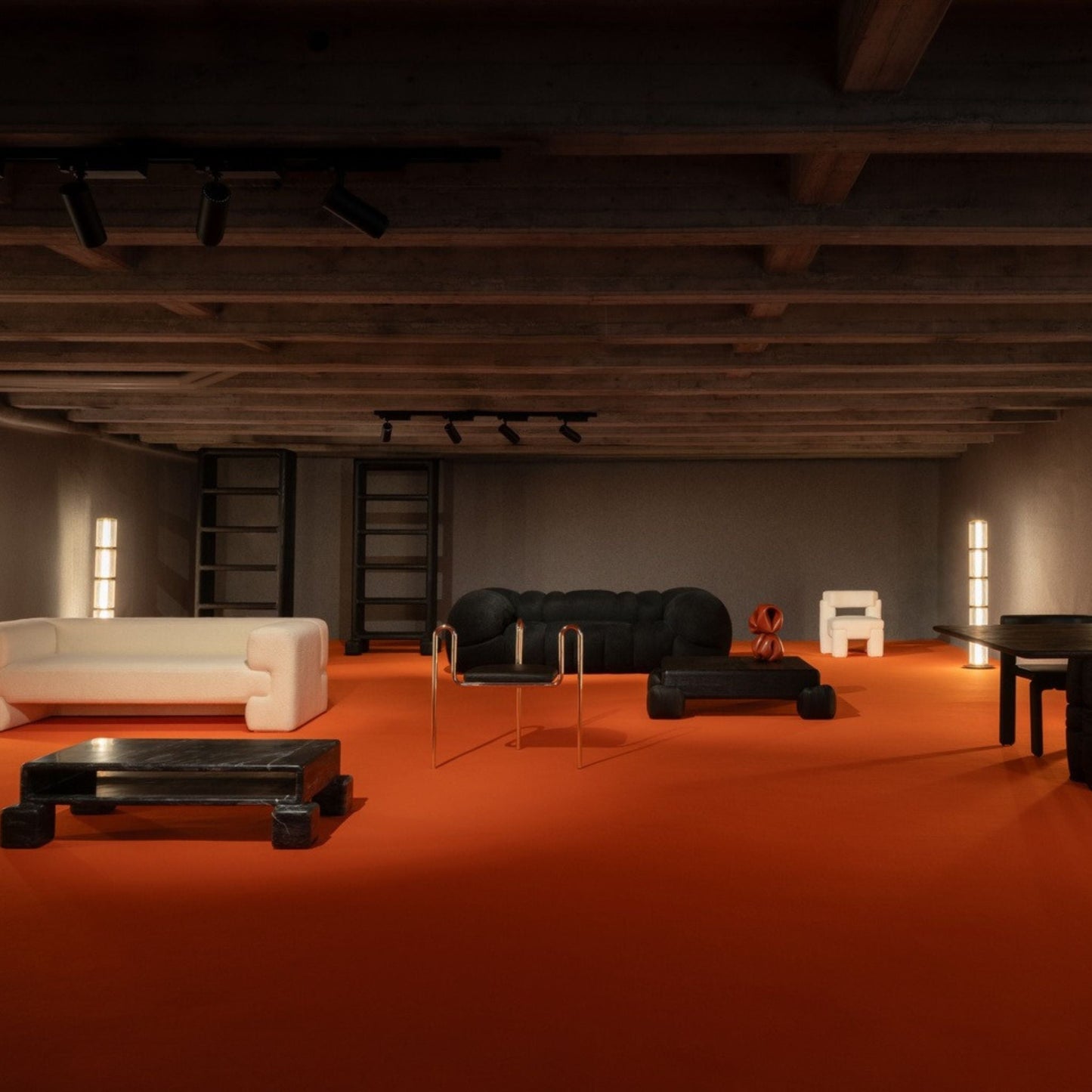 Modern Milk White Glass Floor Lamp for Living Room, Bedroom, and Home Decor