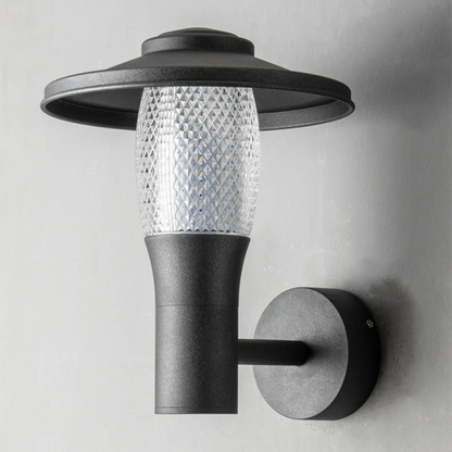 Outdoor Waterproof LED Wall Light for Garden, Patio, and Porch - Energy Efficient Lighting