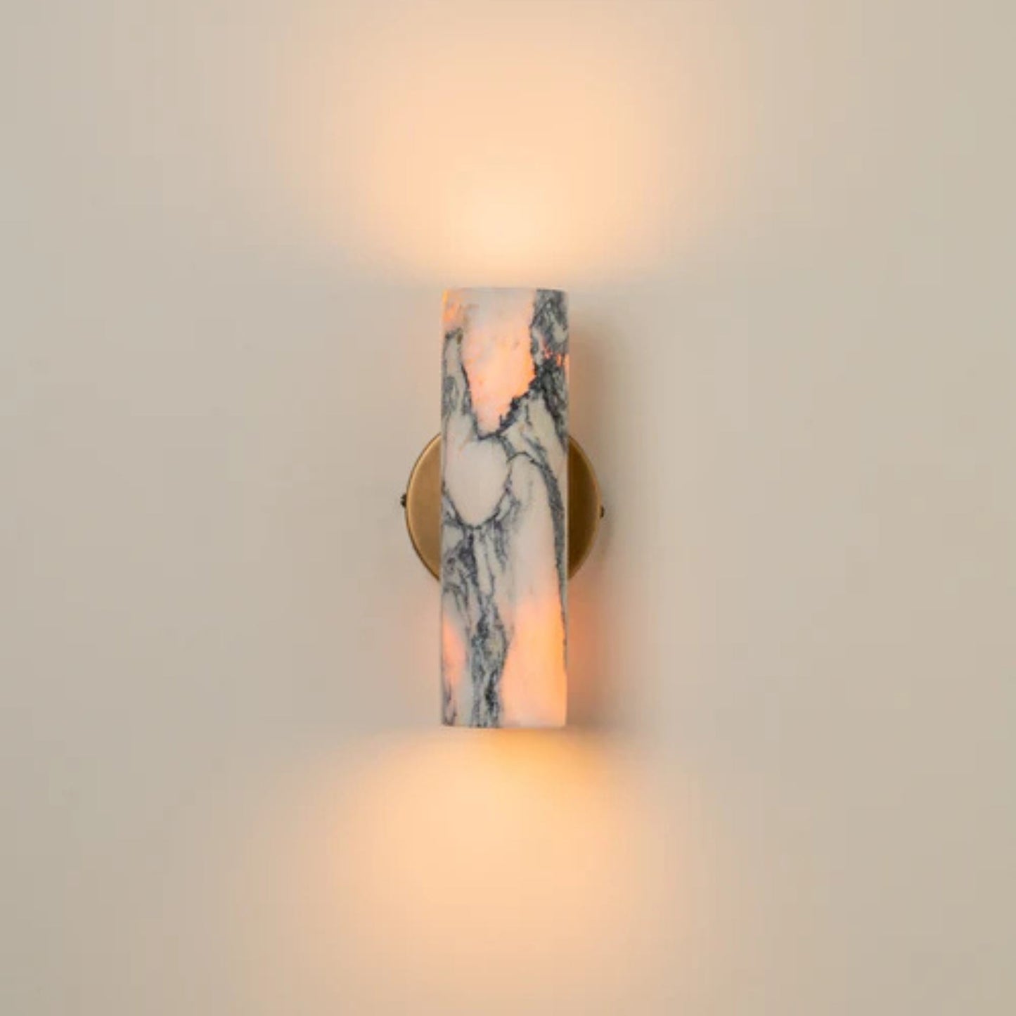 Marble Wall Lamp for Living Room, Modern Decorative Lighting Fixture