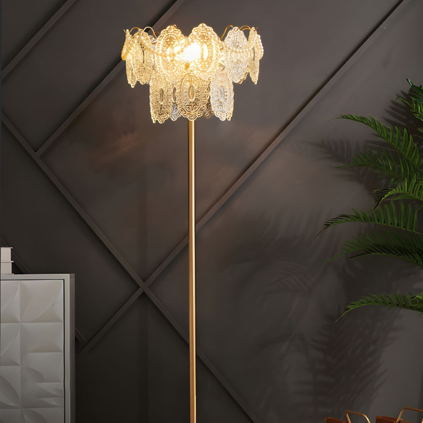 Nordic LED Floor Lamp for Living Room, Modern Adjustable Lighting, Stylish Home Decor