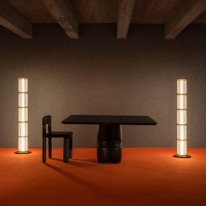 Modern Milk White Glass Floor Lamp for Living Room, Bedroom, and Home Decor