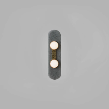 Modern Glass Wall Sconce Light Fixture for Living Room, Bedroom, and Hallway Decor