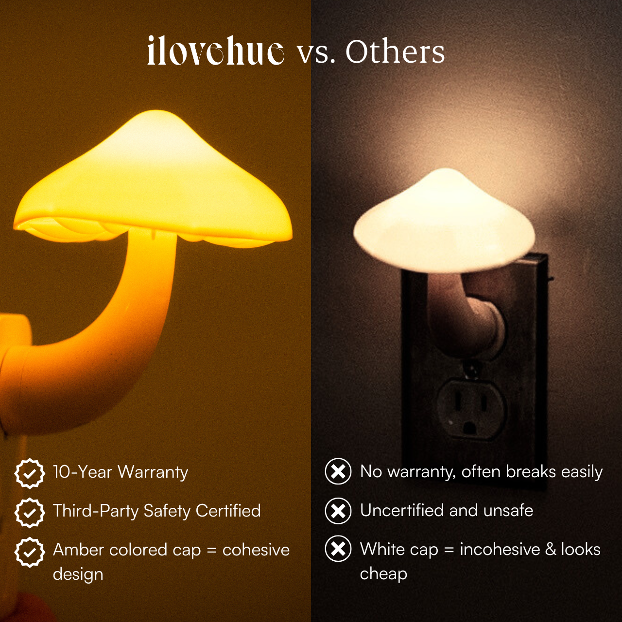 Mushroom Night Lamp