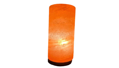Natural Himalayan Salt Lamp - Decorative Crystal Salt Lamp for Home & Wellness