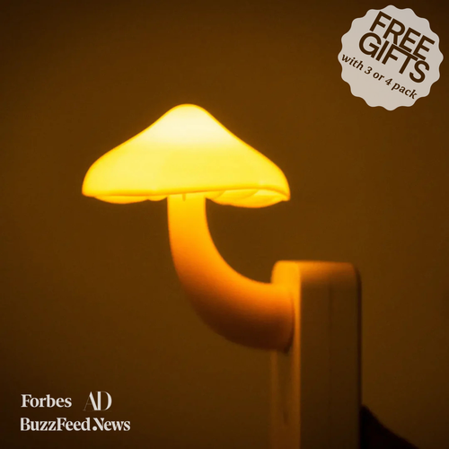 Mushroom Night Lamp