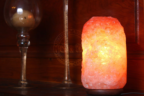 Large Himalayan Salt Lamp 12 lbs - Natural Rock Light for Home Decor & Wellness