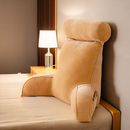 Cuddle Cushion - Ergonomic Back Support Pillow for Reading, Soft Large Cushion for Beds & Sofas