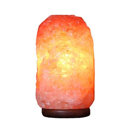 Large Himalayan Salt Lamp 12 lbs - Natural Rock Light for Home Decor & Wellness