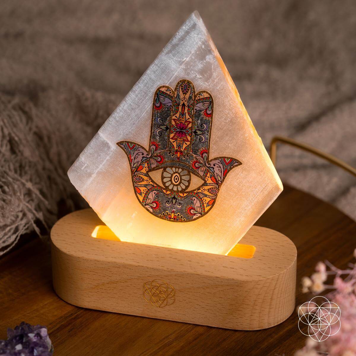 Mood Lamp for Relaxation and Rejuvenation - LED Night Light for Home Decor and Wellness
