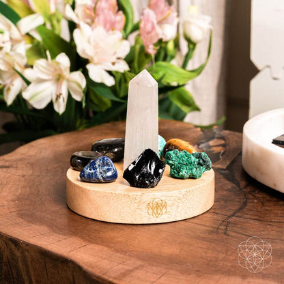 Night Lamp for Home Decor - Sacred Protection & Spiritual Energy Light