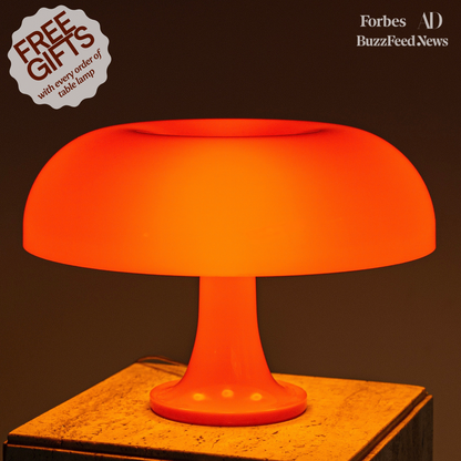 Mushroom Table Lamp
